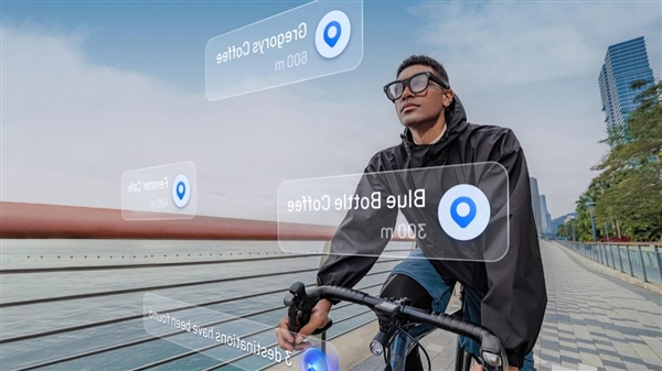 雷鸟X2真AR眼镜问世：支持全彩双目异显 1600万像素摄像头