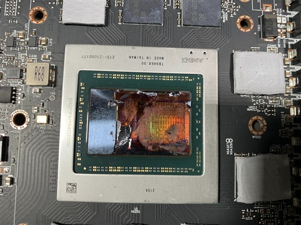 AMD RX 6000神秘集体死亡！毫无征兆 突然挂掉