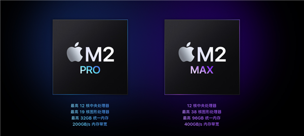 M2 Pro/Max炸场！苹果2023款MacBook Pro发布：15999元起