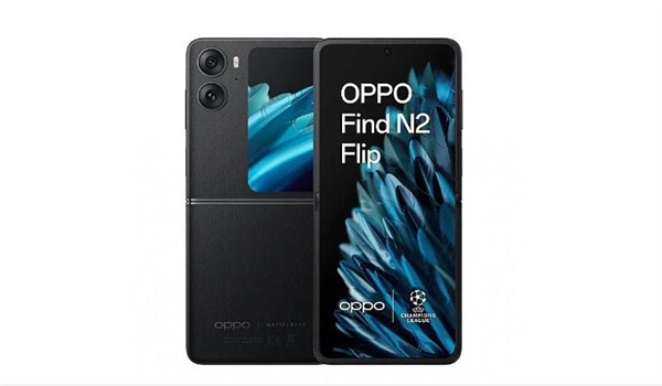 OPPO Find N2 Flip全球版来了：首款天玑9000+折叠屏