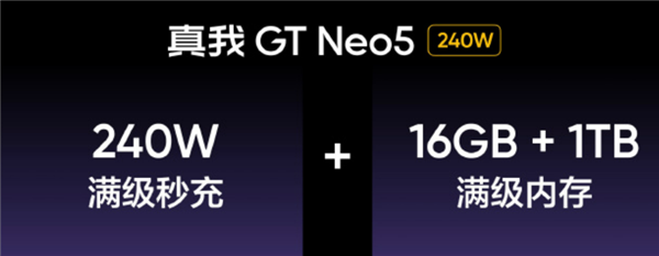 微信数据再多都够用 真我GT Neo5 1TB干到3499元：旗舰射门员