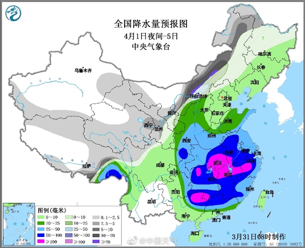 明天开始！我国今年来范围最广、最强雨雪上线：气温最高降超10℃