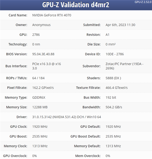 下周发！显卡第一神器确认RTX 4070参数规格：4799元买3080性能很良心？