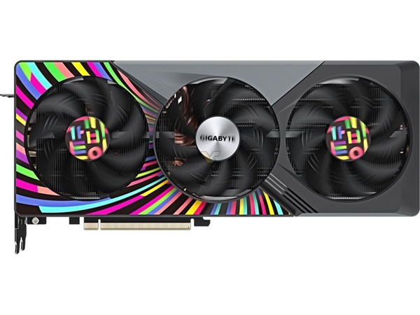 技嘉发布韩国特供版RTX 4070：真花哨