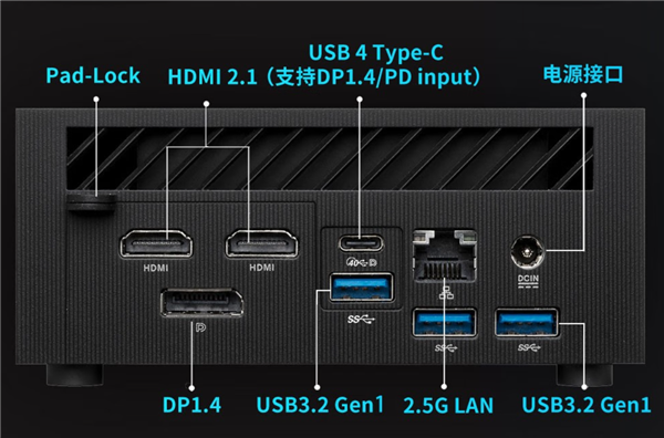 锐龙6900HX仅3399元！华硕联名迷你主机发布：支持DDR5 双USB 4