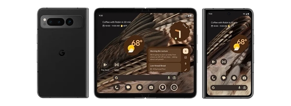 史上最坚固铰链！谷歌Pixel Fold折叠屏手机发布：处理器独一无二