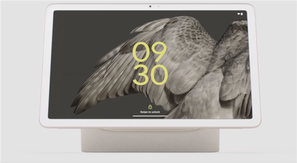 谷歌首款平板Pixel Tablet发布：自研G2处理器、边框感人