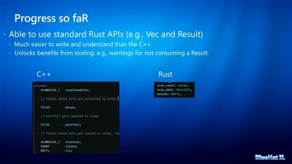 取代C++！微软改用Rust语言重写的Win11内核：正式来了