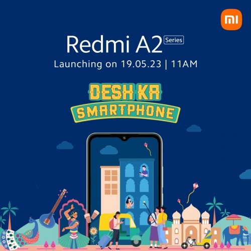 8万像素镜头！Redmi A2/A2+入门新机将在印度发布