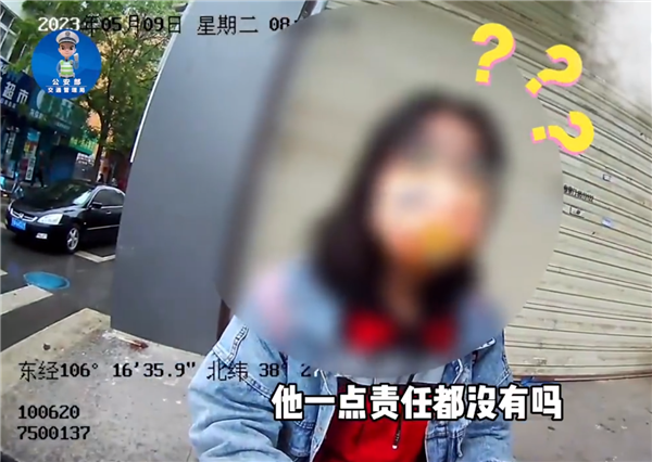 闯红灯被撞负全责 女子不理解：他一点责任都没有吗？网友吵翻