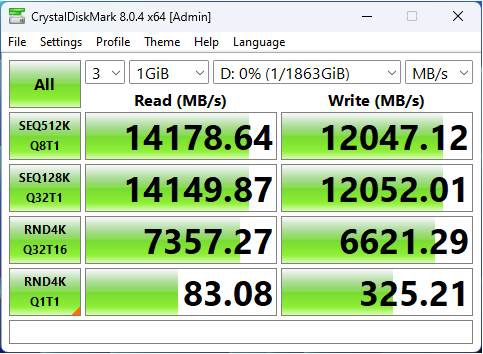 又一个满血14GB/s！PCIe 5.0 SSD用上巨型风扇 太过分了