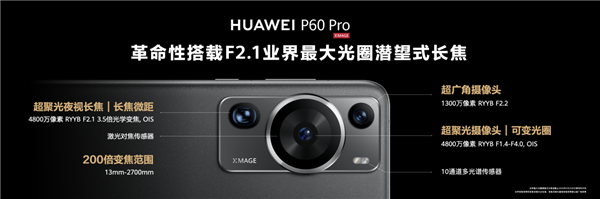 DXO拍照全球第一！华为P60 Pro新增12GB+256GB版本 6488元