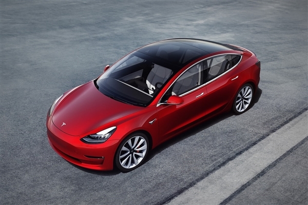 比凯美瑞还便宜！特斯拉Model 3美国售价将低于20万