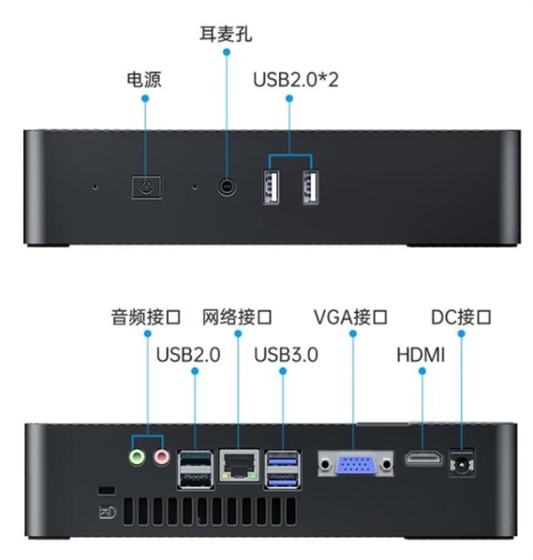 仅重850克 这款699元手掌大小的迷你电脑值得买吗