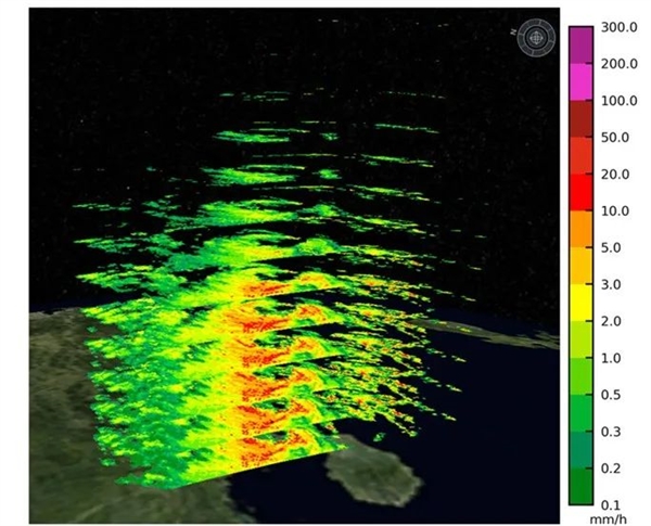 刚刚发射的中国第一颗“降水卫星”：一眼看透台风“泰利”