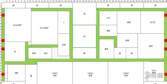 伊克西翁钢铁产区怎么布局-IXION一区布局思路图分享