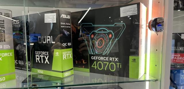 海外线下提前偷跑开售 英伟达RTX 4070 Ti预计1月4日发布