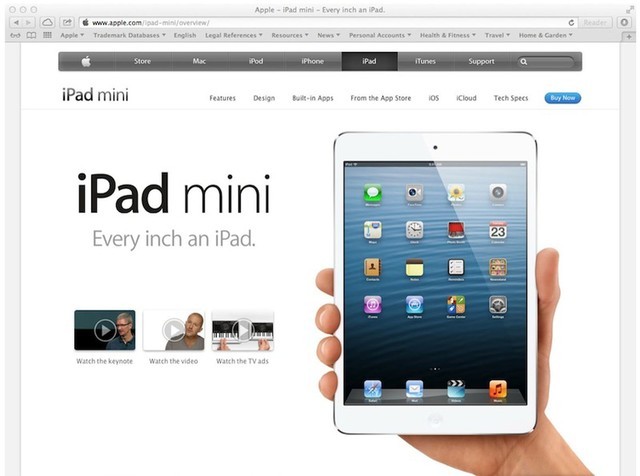 一代经典谢幕！苹果将iPad Mini 3标记为过时产品