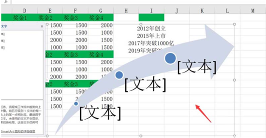 excel怎么用表格做时间轴