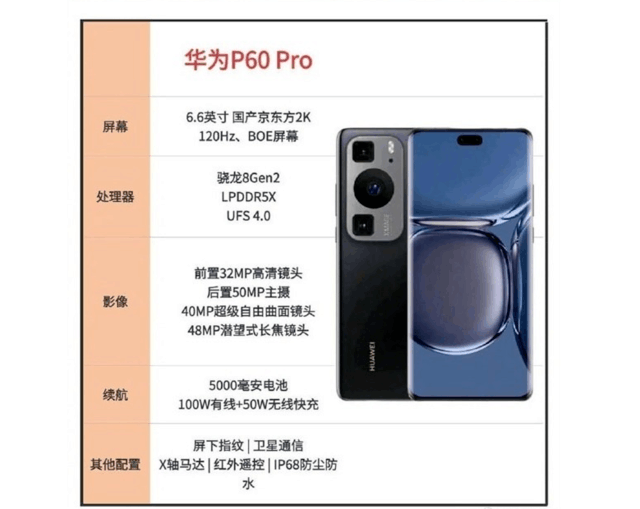 华为确定参加MWC 展中或将发布华为P60手机