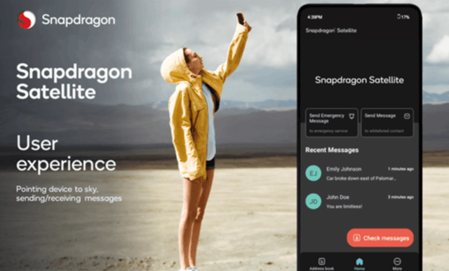 高通正式发布二代骁龙8卫星通信：全球首个做到双向收发