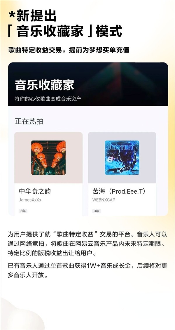 网易云音乐发布音乐人年终总结之创收篇，让每一份热爱都有回报