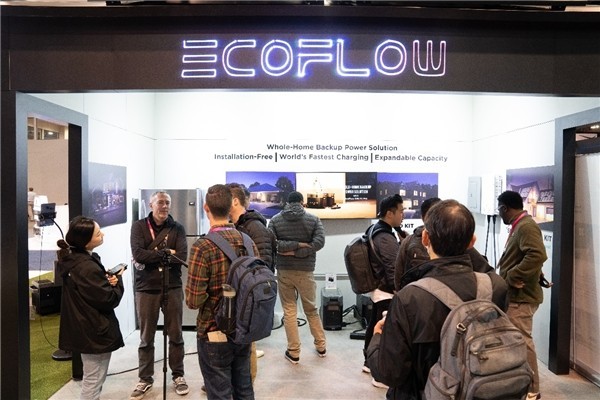 正浩EcoFlow亮相CES 2023：聚焦清洁储能技术创新，发展智能生态矩阵