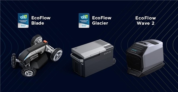 正浩EcoFlow亮相CES 2023：聚焦清洁储能技术创新，发展智能生态矩阵