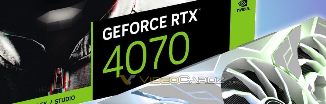 性能潜力巨大！RTX 4070 non-Ti传闻具有2475 MHz超频频率