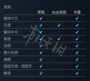 八方旅人2有中文吗-八方旅人2支持语言一览