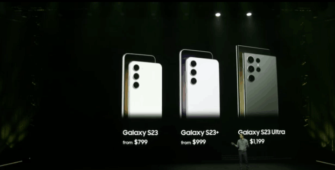 三星Galaxy S23售价公布：国内或4999起 没涨价