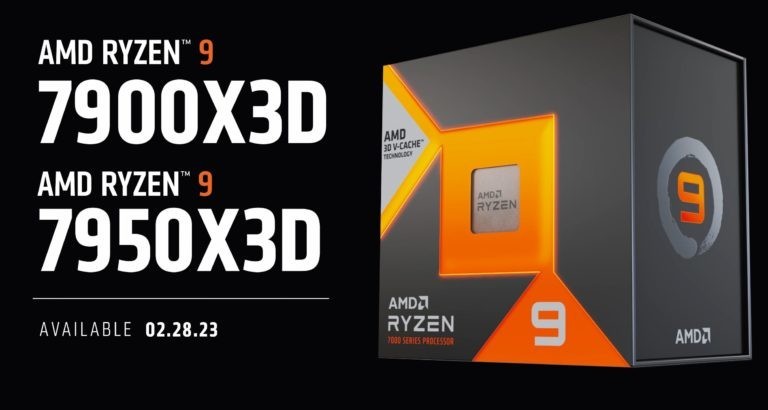 约4700元！AMD锐龙9 7950X3D于2月28日推出