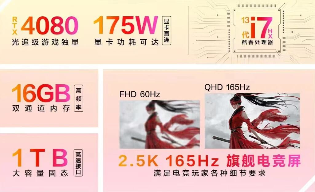 携满血RTX4080强悍入市！OMEN暗影精灵 9 Plus震撼来袭