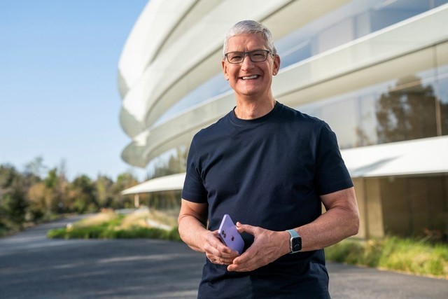 苹果将在印度设立首家Apple Store、库克称看好印度