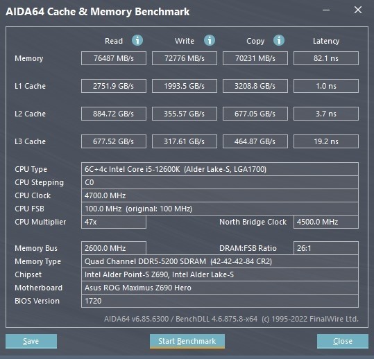 英睿达DDR5 5600MT/s电脑内存深度测评