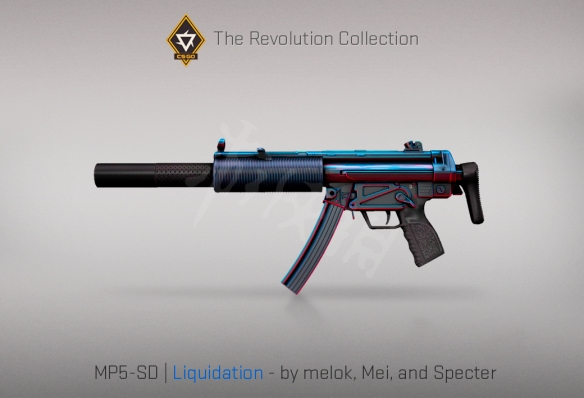 csgo新武器箱Revolution Case有什么皮肤