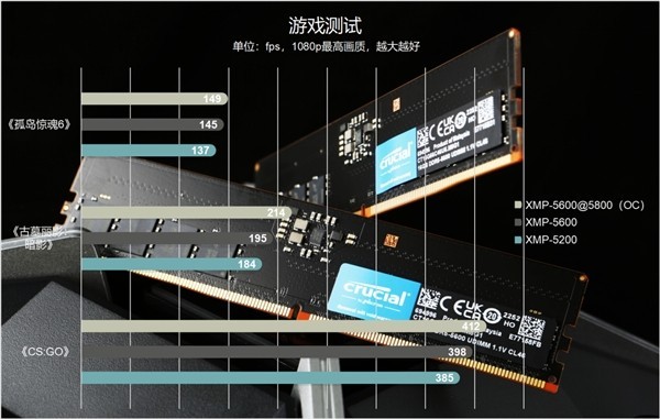 英睿达DDR5 5600MT/s电脑内存深度测评