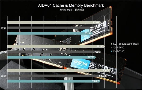 英睿达DDR5 5600MT/s电脑内存深度测评