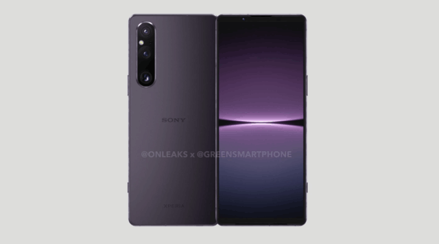 颜值超高！索尼 Xperia 1 V 渲染图曝光