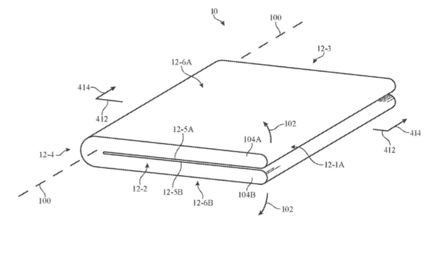 完美了！折叠iPhone可能会全面触控敏感