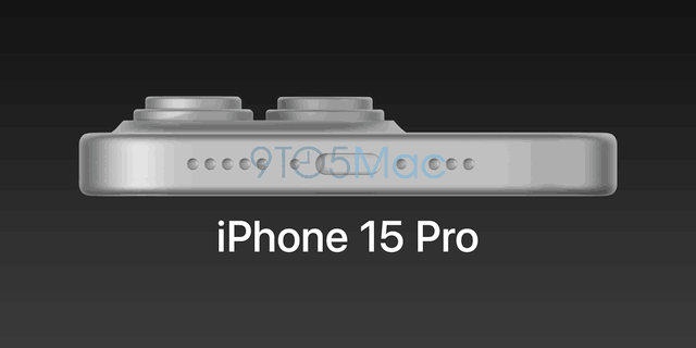 iPhone 15 Pro谍照曝光：边框真得窄，用USB-C