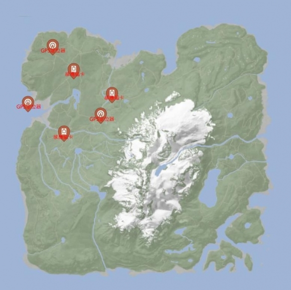 森林之子gps定位器在哪-森林之子磁卡gps定位器位置介绍