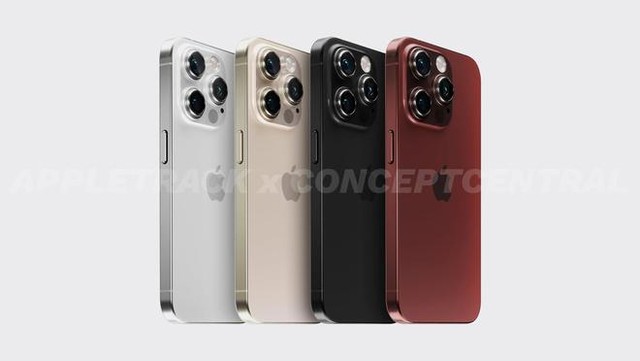 iPhone 15 Pro外观曝光 配件已开始量产