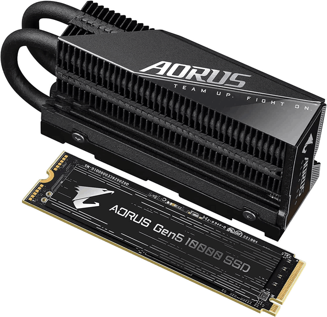 又一款 PCIe 5.0 固态硬盘发布，速度和价格惊人，首款已经断货