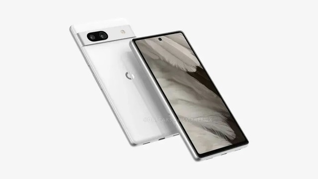 谷歌Pixel 7a曝光：6.1英寸大屏 外观变了