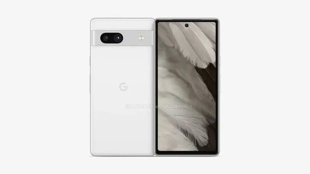 谷歌Pixel 7a曝光：6.1英寸大屏 外观变了