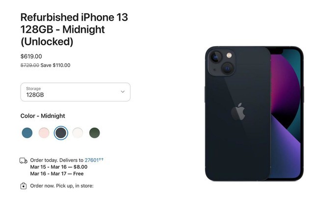 iPhone 13官翻版开售：这价格太没诚意了！