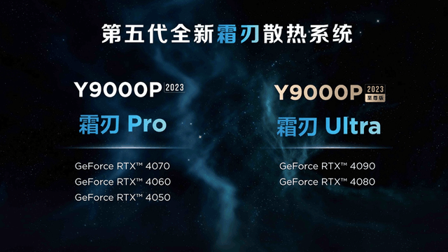 四大家族LOGO焕新 联想拯救者2023游戏本狂飙袭来