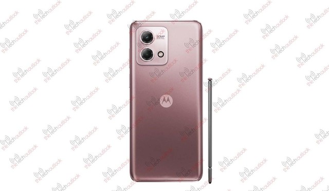 手写笔亮了！摩托罗拉Moto G Stylus（2023）渲染图曝光