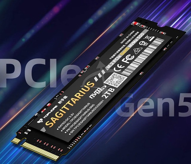 10000MB/s！达墨PCIe 5.0 SSD上架：2TB 1899元